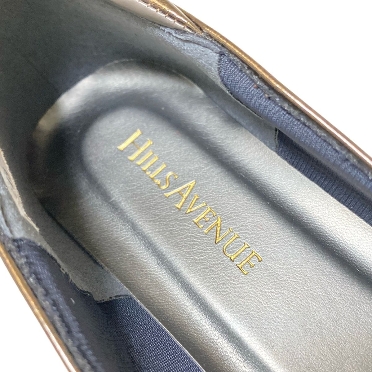 HILLS AVENUE ヒルズアヴェニュー　シープレザー ヒール　パンプス ヒルズアヴェニュー オンラインストア
