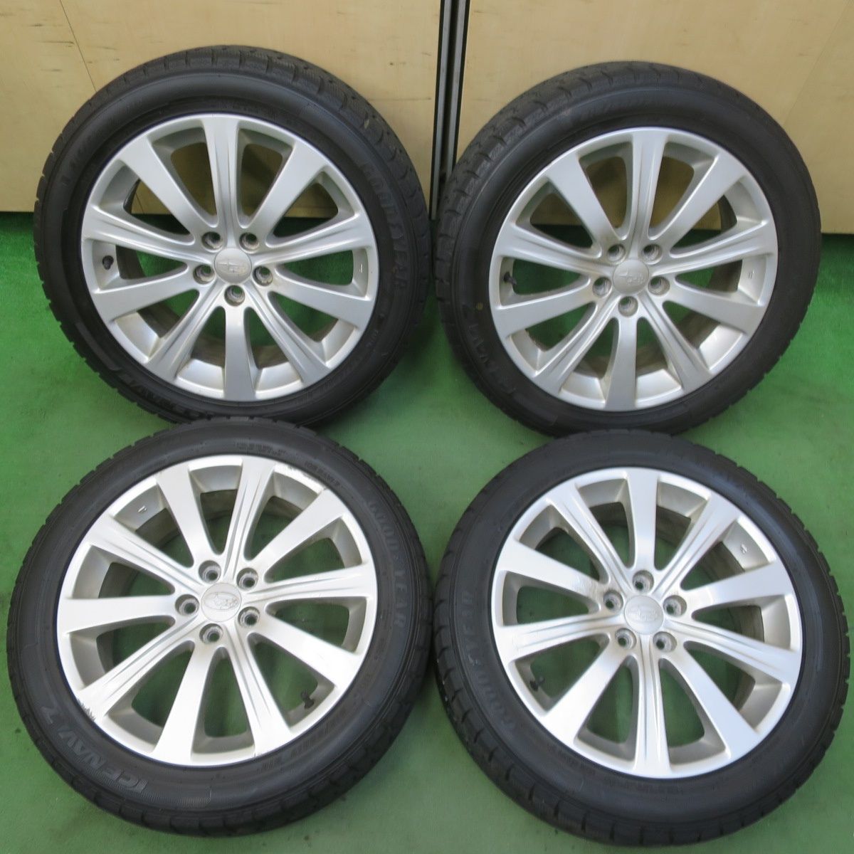 4本価格☆スバル エクシーガ インプレッサ 等 純正 215/50R17