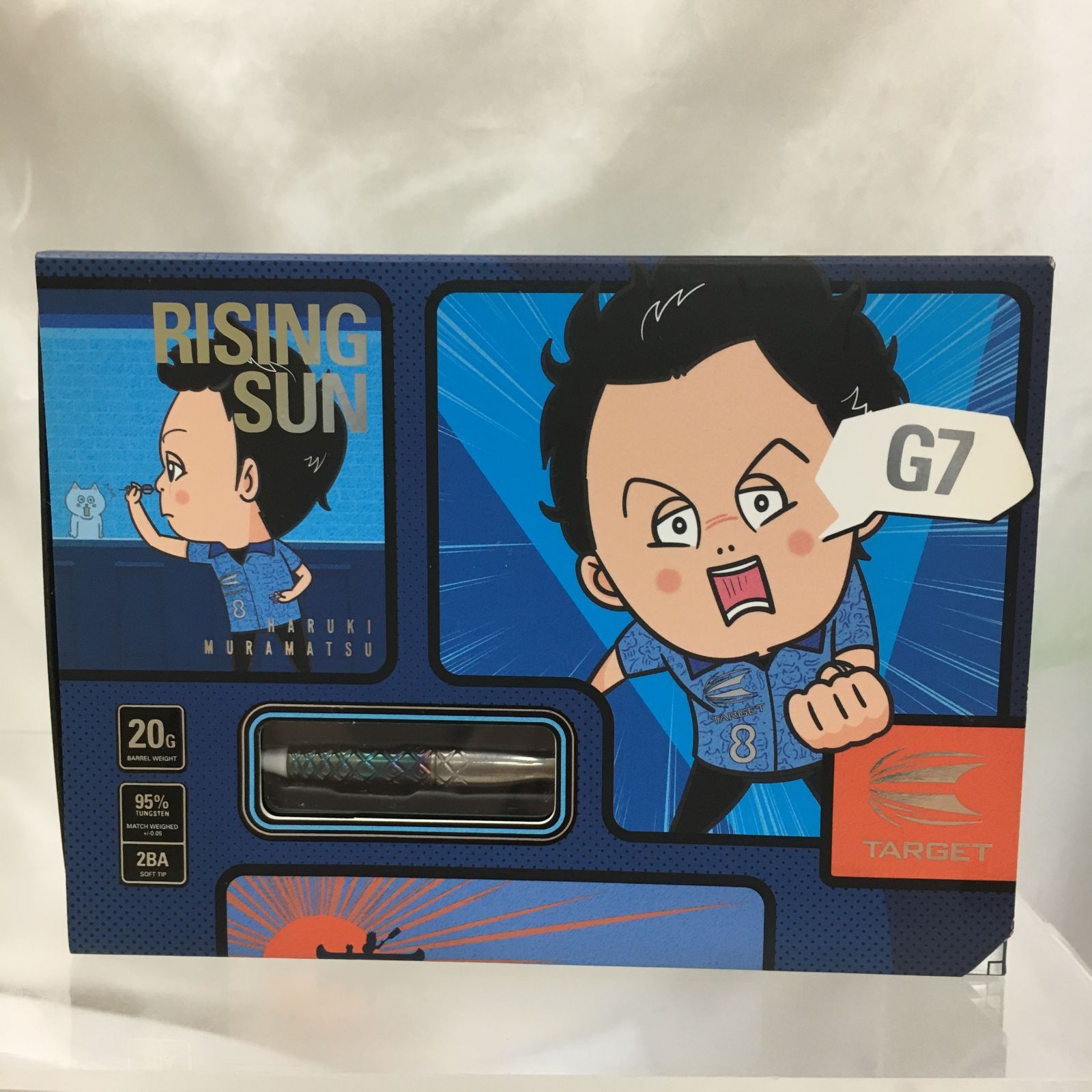 ライジングサン G7 村松治樹モデル スリーク 限定モデル ライジング