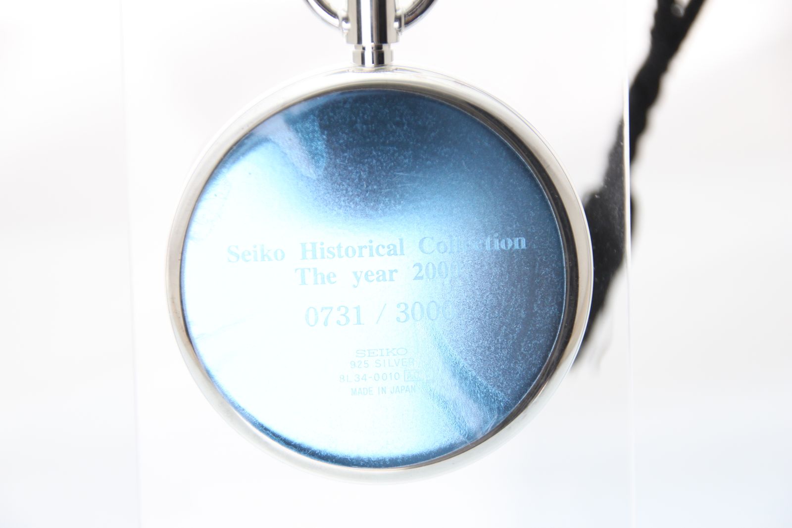 Seiko】 セイコー ヒストリカルコレクション SCVR001 鉄道時計 3000本 