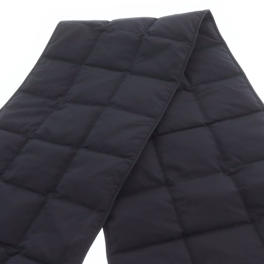 JIL SANDER ダウンマフラー ネイビー JIL SANDER ネイビー ダウンマフラー JIL SANDER (ジルサンダー