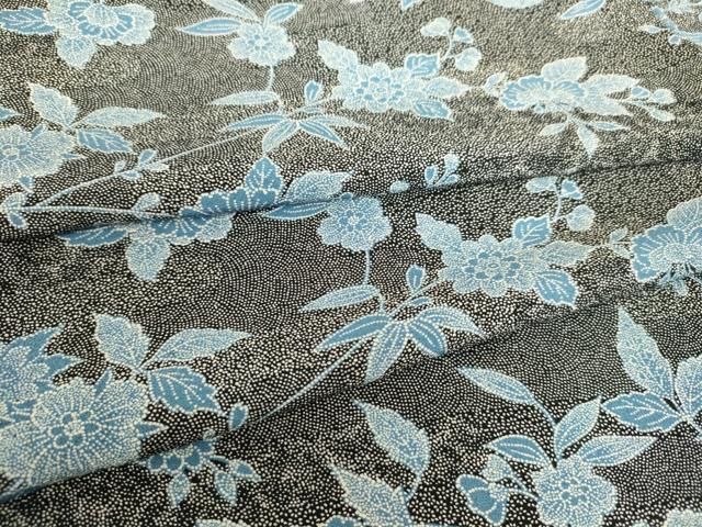 平和屋着物▽上質な小紋　単衣　草花文　正絹　逸品　DAAS0274az 平和屋着物▽上質な小紋 単衣 草花文 正絹 逸品 DAAS0274az - メルカリ