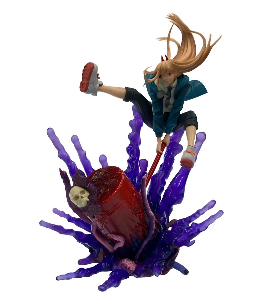 美品 チェンソーマン フィギュア パワー Figuarts ZERO 節約 バンダイ