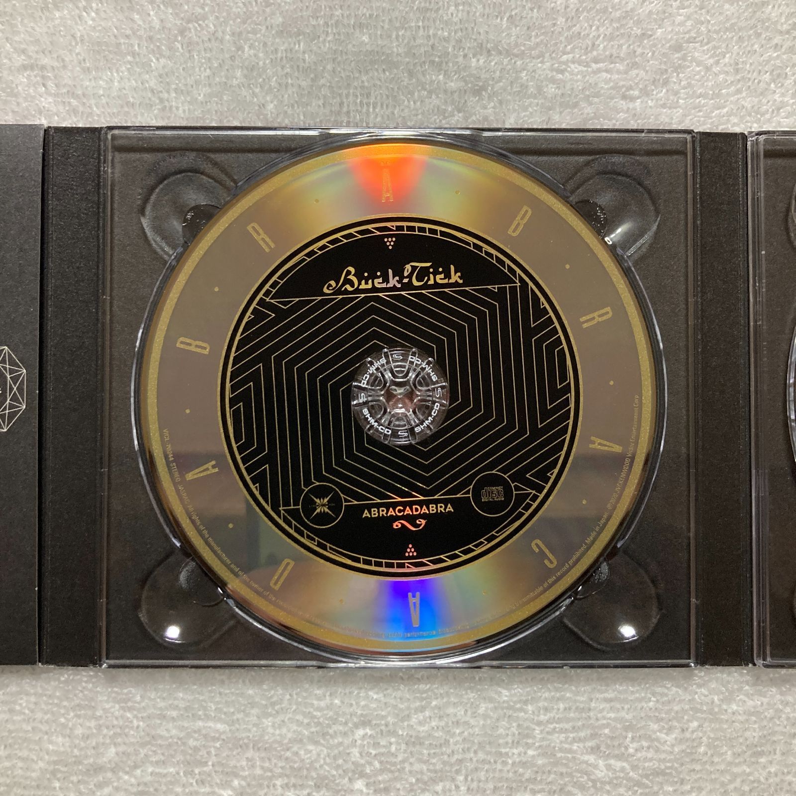 buck tick abracadabra 完全生産限定盤 Blu-ray CD 販売 価格 