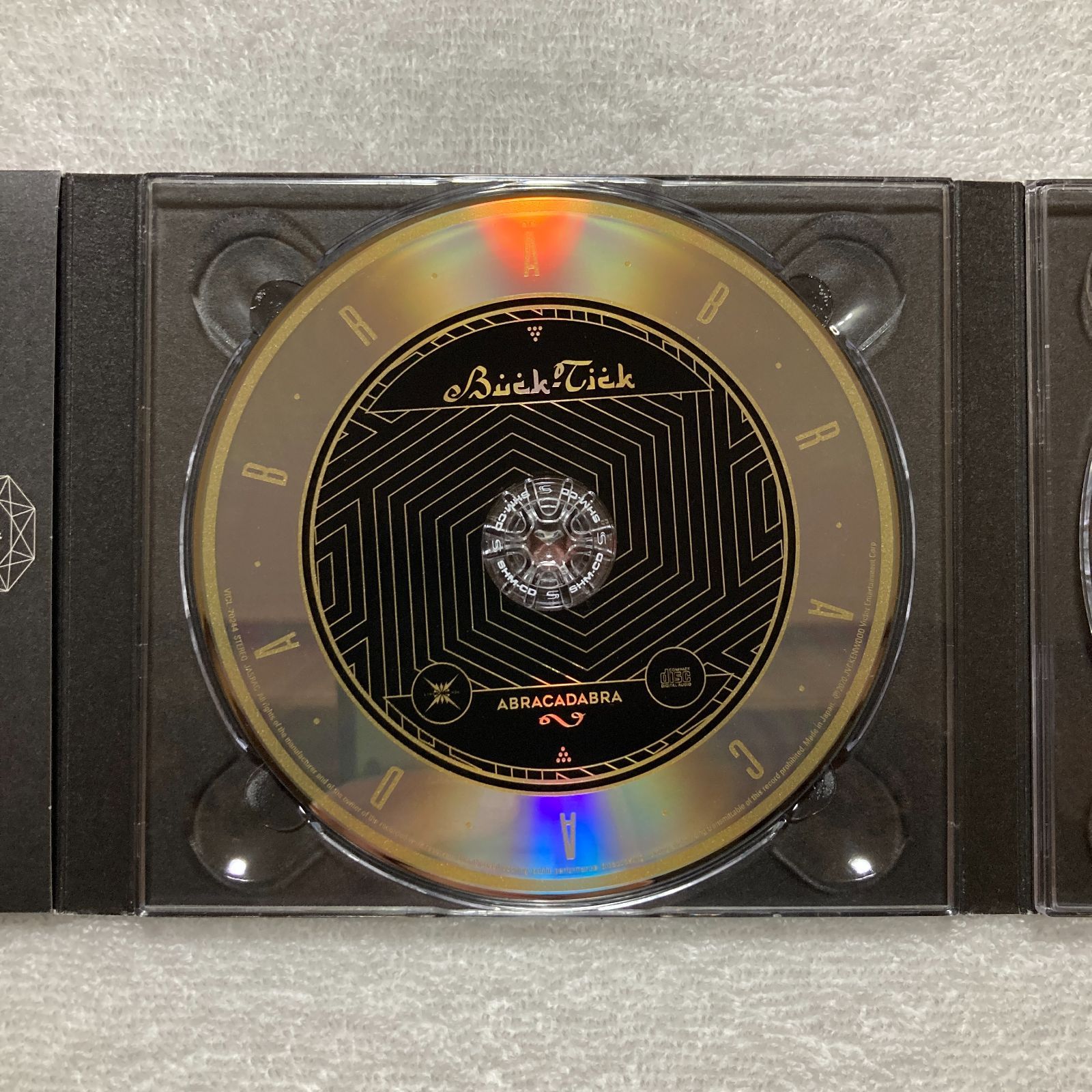 バクチク　アブラカタブラ　M ABRACADABRA : BUCK-TICK | HMV&BOOKS online - JPU066