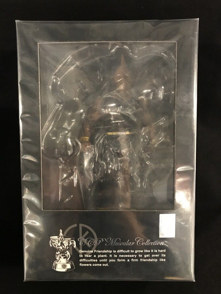 CCP キン肉マンMuscularCollection シシカバ・ブー原作カラー