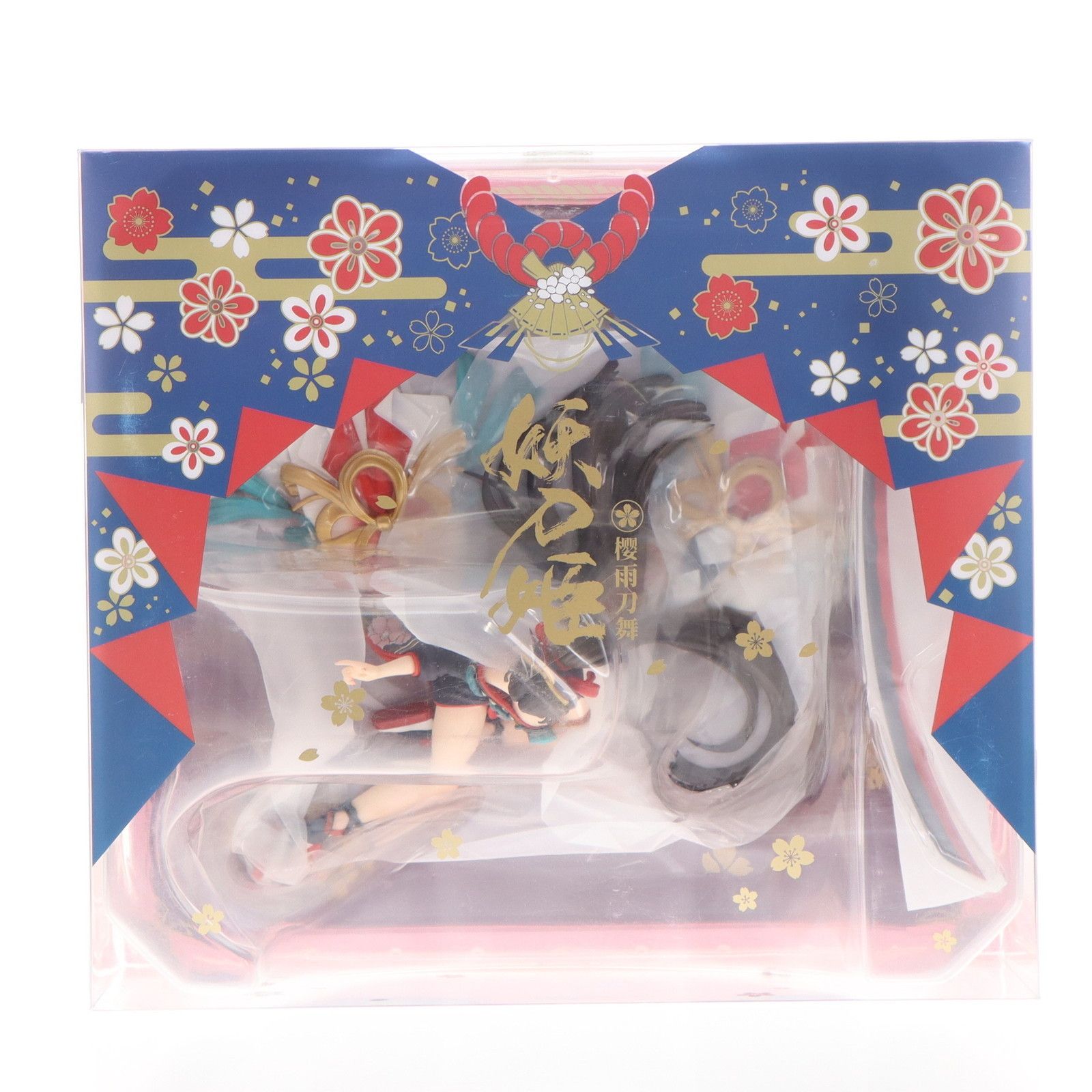新品 陰陽師 妖刀姫 桜雨刀舞 ver. フィギュア Myethos ミートス Amazon | Myethos 陰陽師 妖刀姫 桜雨刀舞ver. 1/8スケール