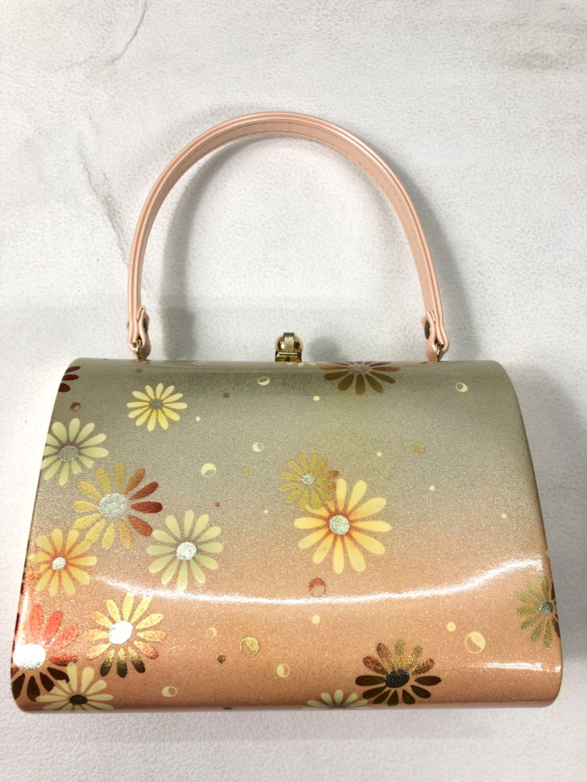 美品】草履 バッグ セット／Zori Sandals & Handbag Set