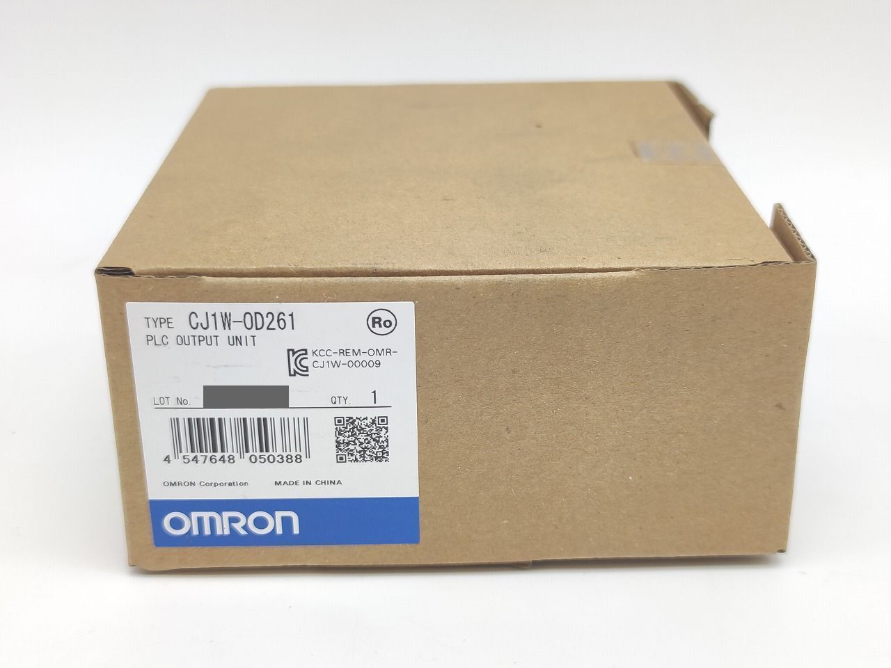 インボイス対応 最高 箱いたみあり 新品 オムロン OMRON CJ1W-OD261