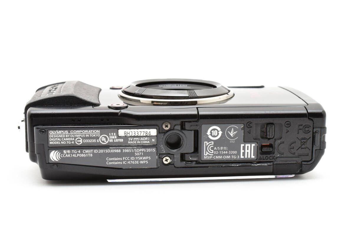 ☆良品☆オリンパス OLYMPUS STYLUS TG-4 Tough ブラック