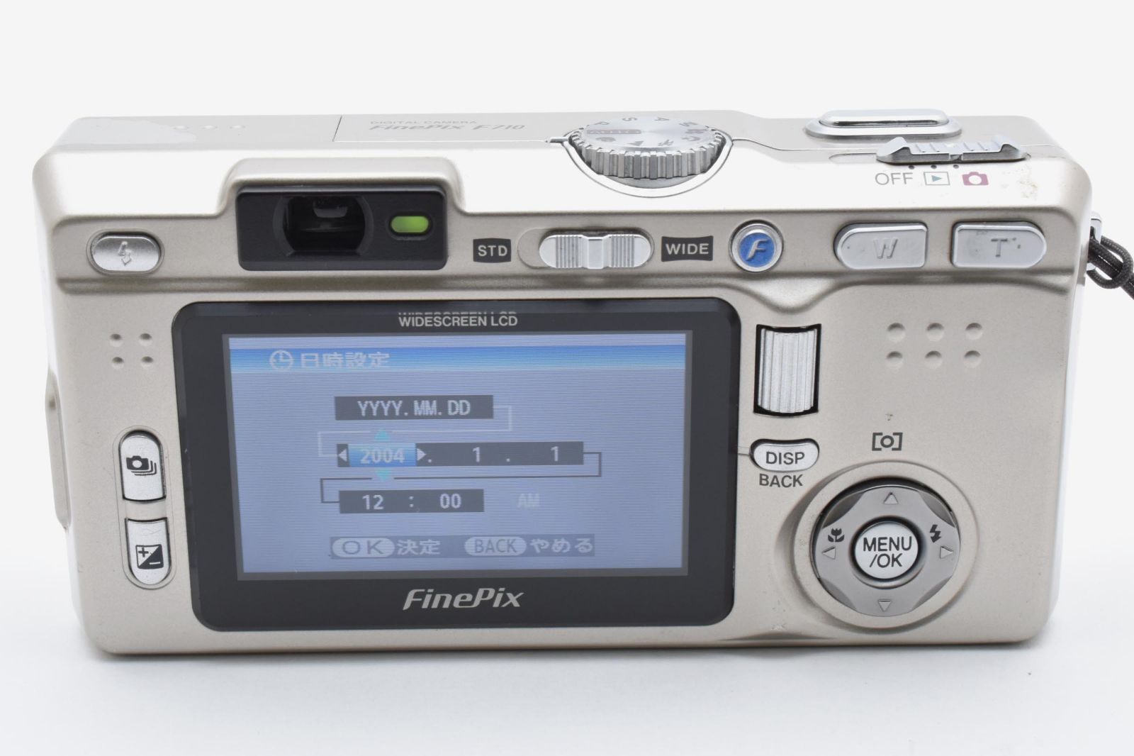 美品 FUJIFILM FinePix F710 コンパクトデジタルカメラ 20250807