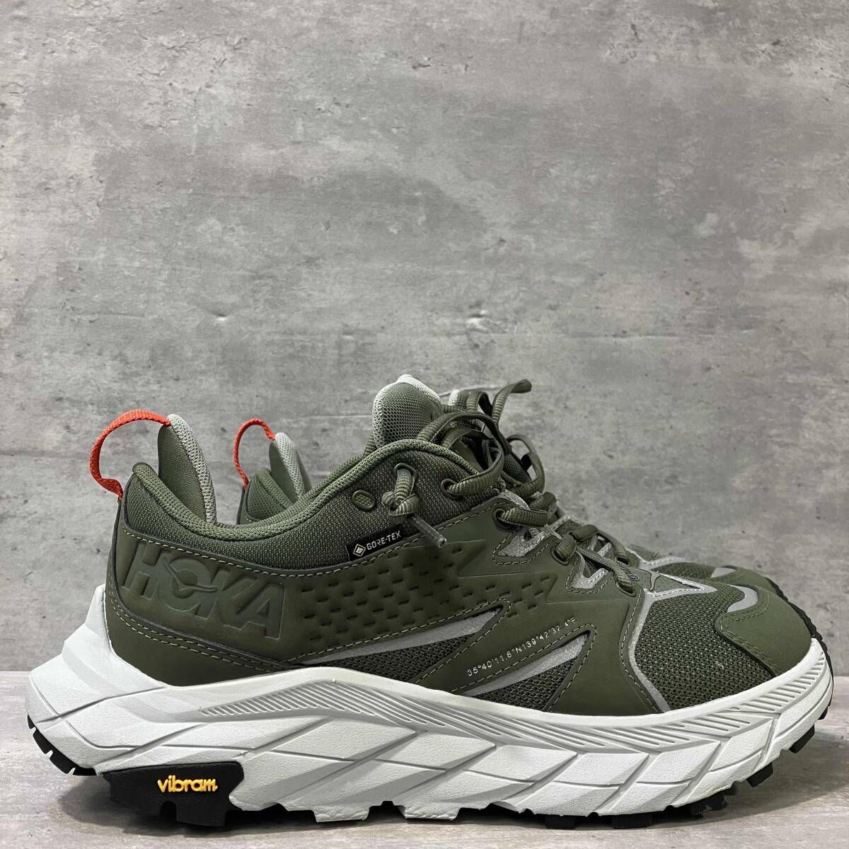 HOKA ONE ONE×WTAPS Anacapa Low GTX WTAPS アナカパロージー
