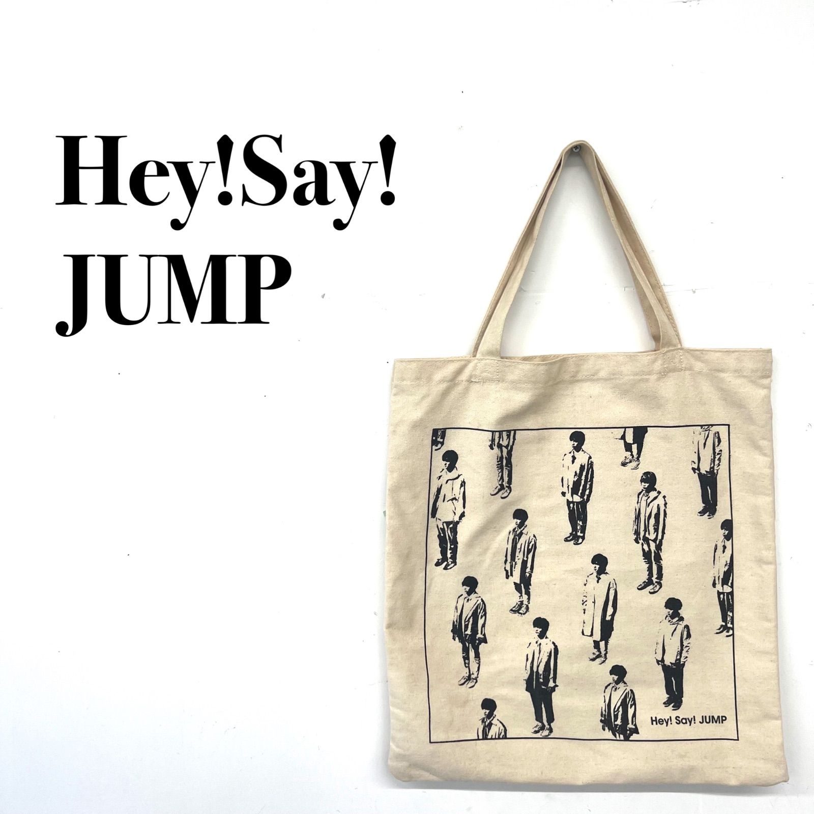 Hey!Say!JUMP ヘイセイジャンプ ツアーグッズ トートバッグ バッグ