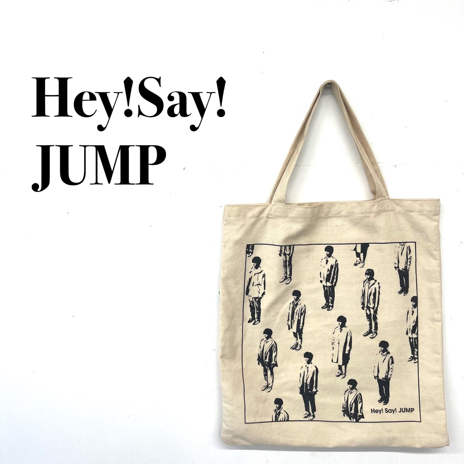 Hey!Say!JUMP ヘイセイジャンプ ツアーグッズ トートバッグ バッグ 