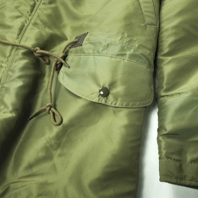 ジャケット・アウター RRL x BUZZ RICKSON'S n-3 flight jacket M 新品 RRL x BUZZ RICKSON'S ダブルアールエル バズリクソンズ 別注