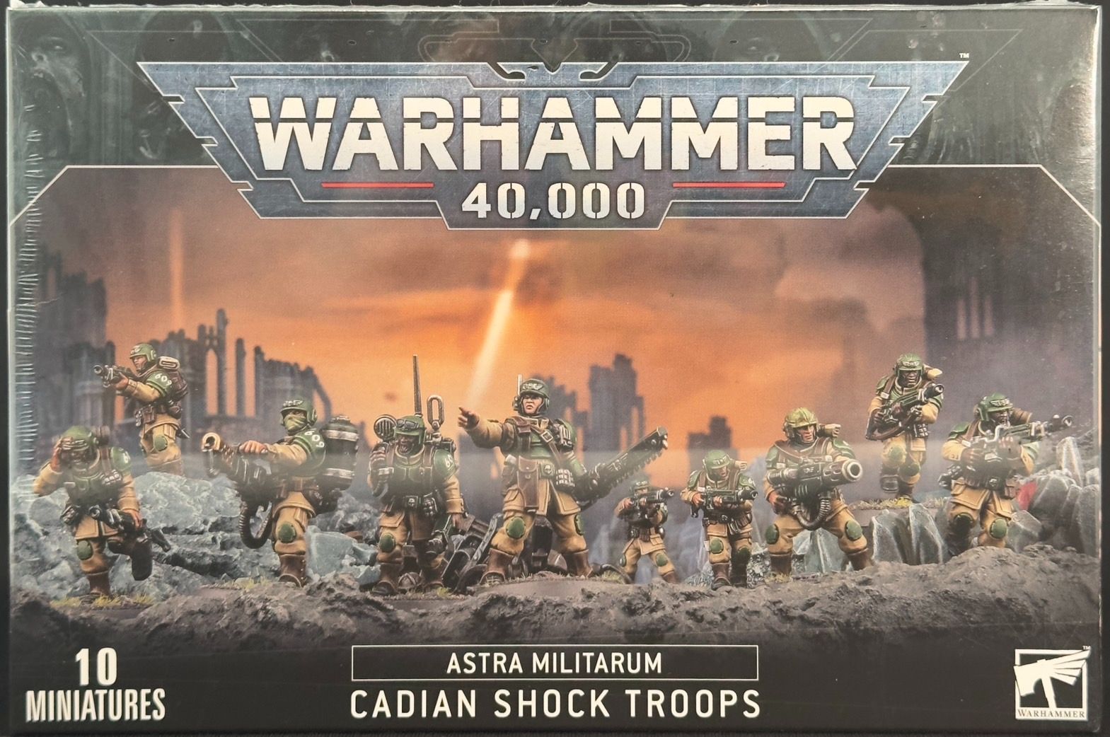 WH40K】未使用 ウォーハンマー 40,000 [アストラ・ミリタルム WH40K】未使用 ウォーハンマー 40,000 [アストラ・ミリタルム
