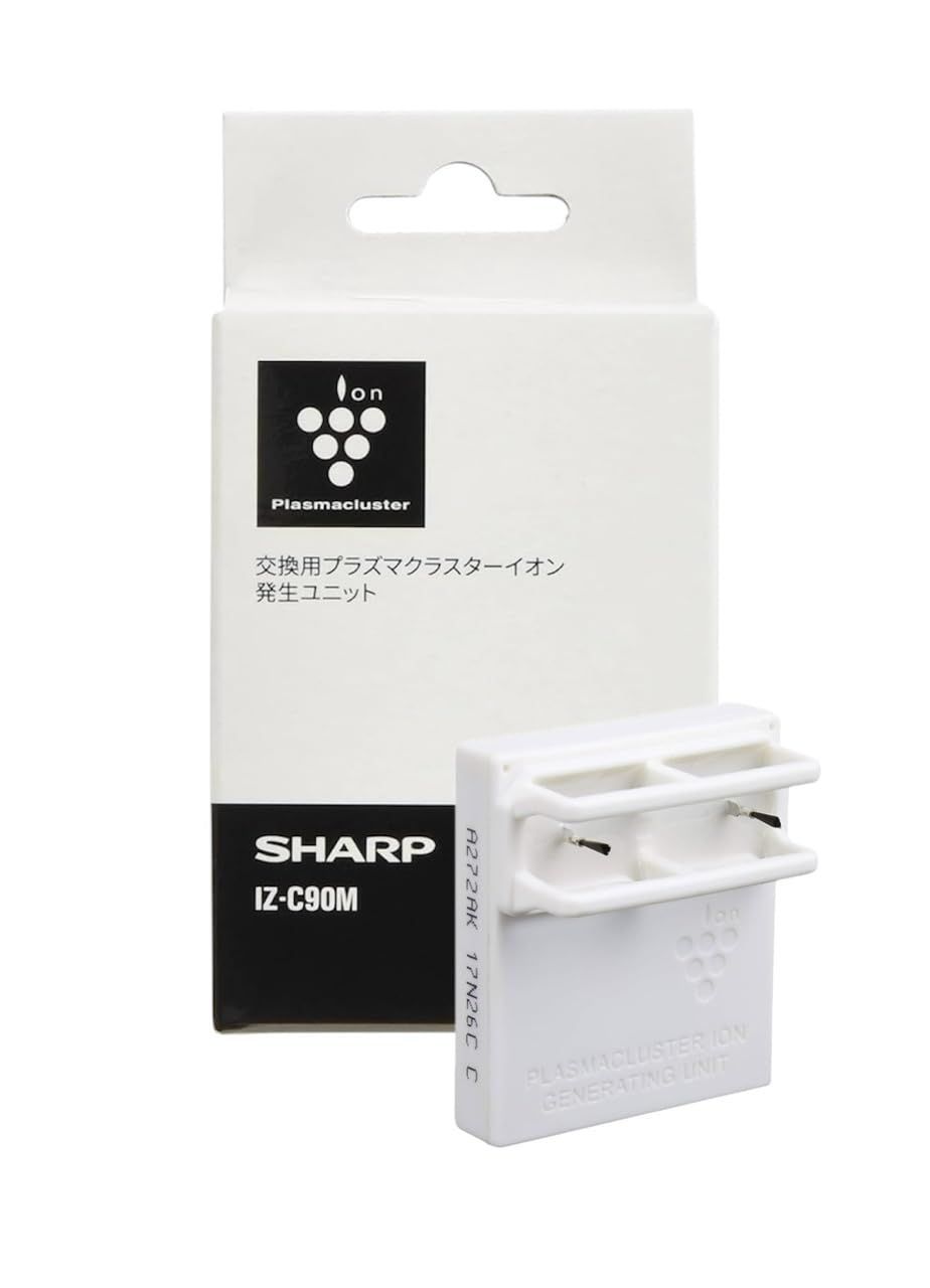 シャープ 純正品 IZ-C90M プラズマクラスター空気清浄機 イオン発生ユニット 交換用