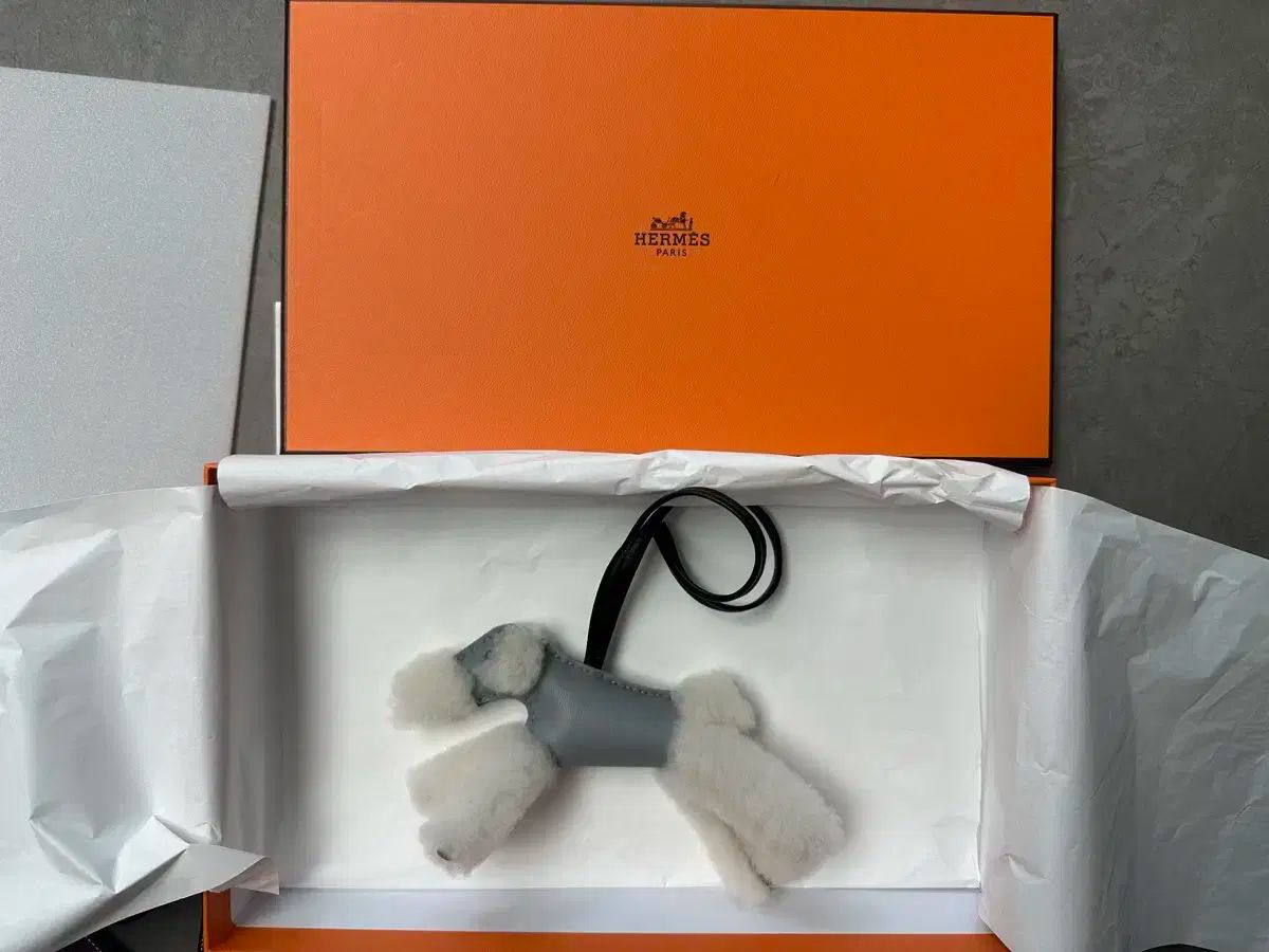 HERMES エルメス バディチャーム グリパンタン