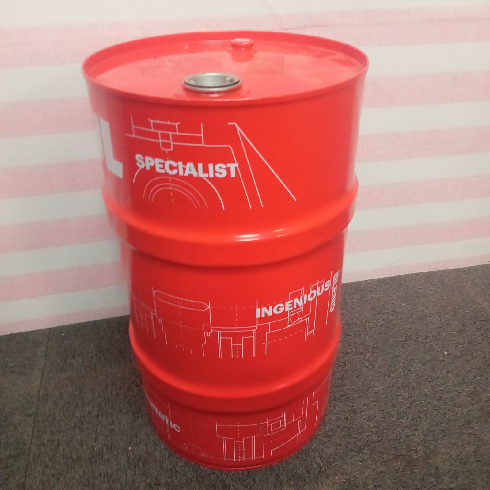モチュールドラム缶 Yahoo!オークション - 美品 モチュール MOTUL 空ドラム缶 200L
