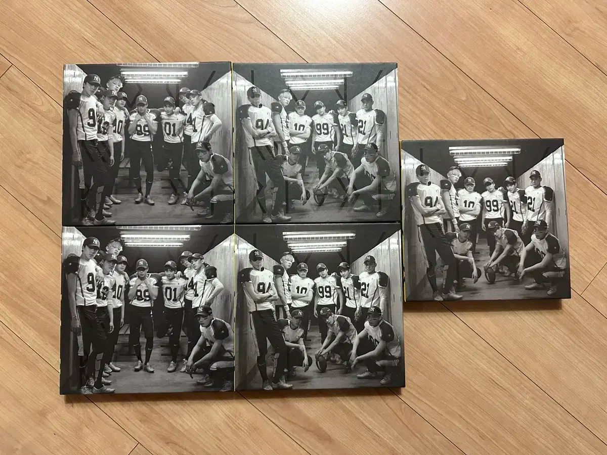 EXO(エクソ) 2 家 リパッケージ LOVE ME RIGHT まとめ売り