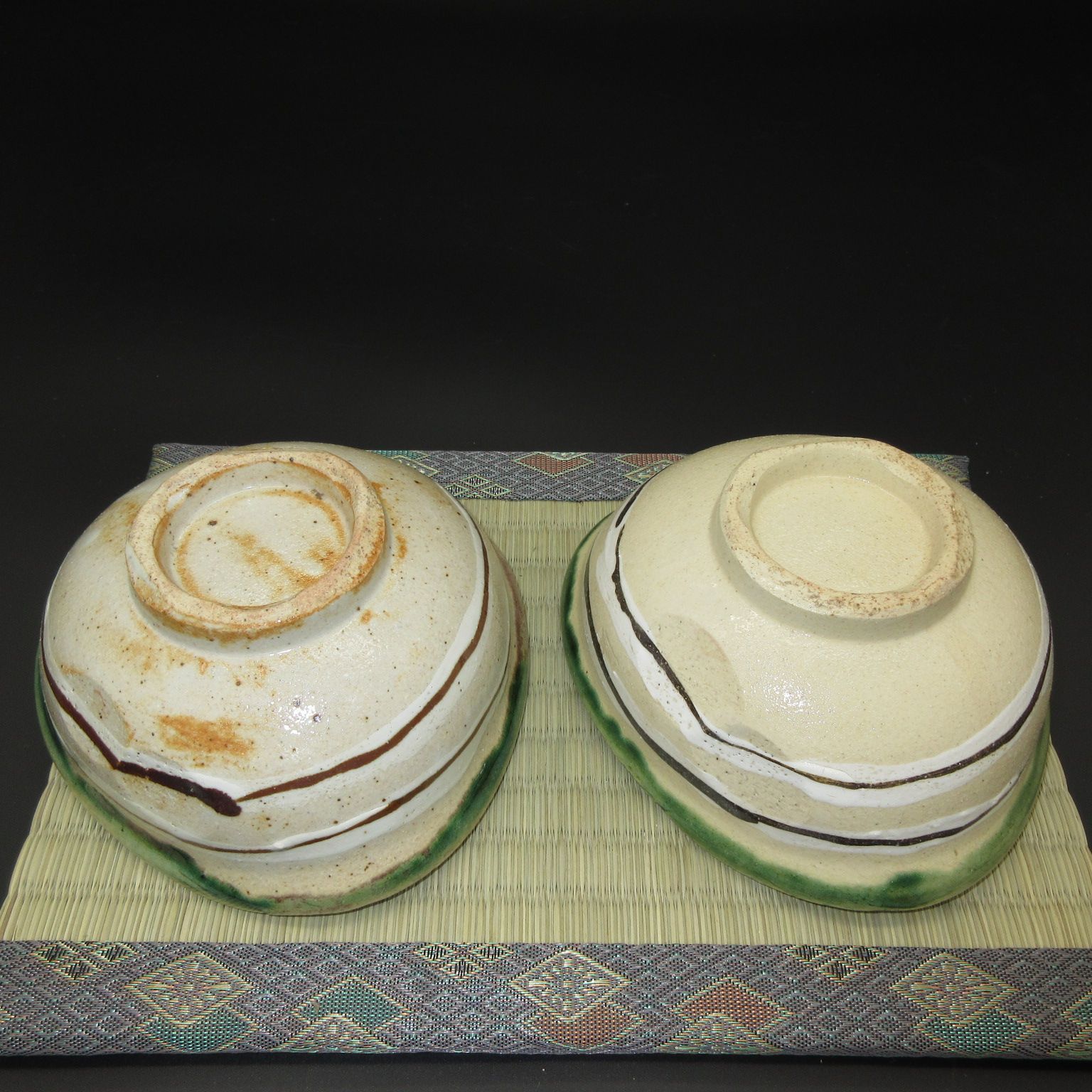 ♥美濃焼　志野　鉢　桐箱付き　志野織部　骨董品 ♥美濃焼 志野 鉢 桐箱付き 志野織部 骨董品 楽天市場】志野 織部