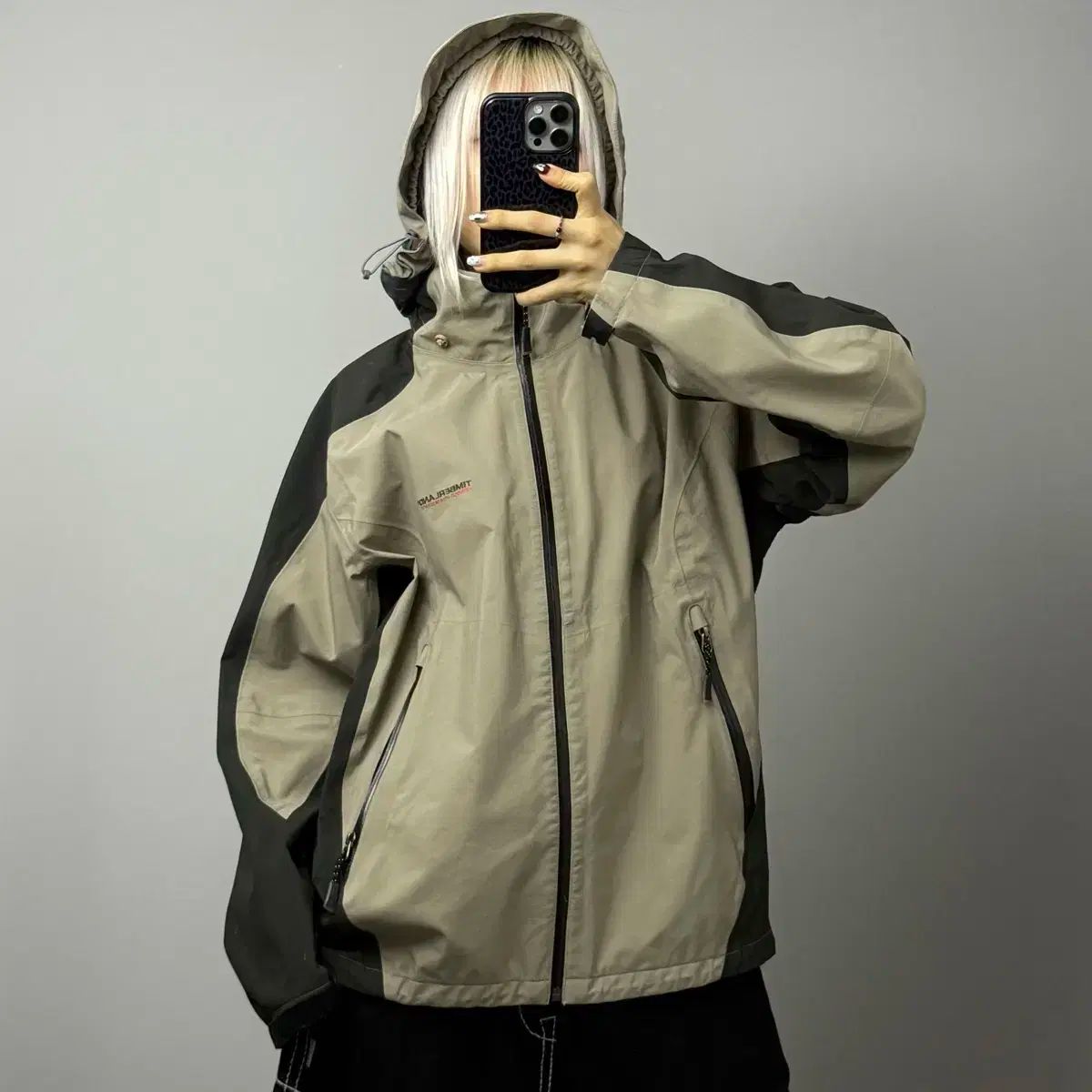 Timberland ティンバーランド アウトドア パフォーマンス ゴアテックス ウインドブレーカー