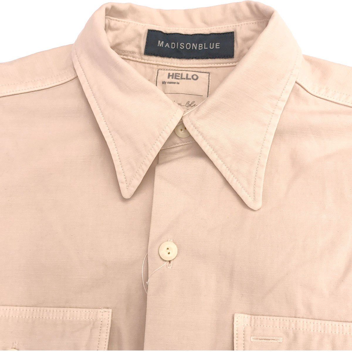 MADISON BLUE マディソンブルー 21SS HAMPTON SH BS PASTEL ハンプトン 