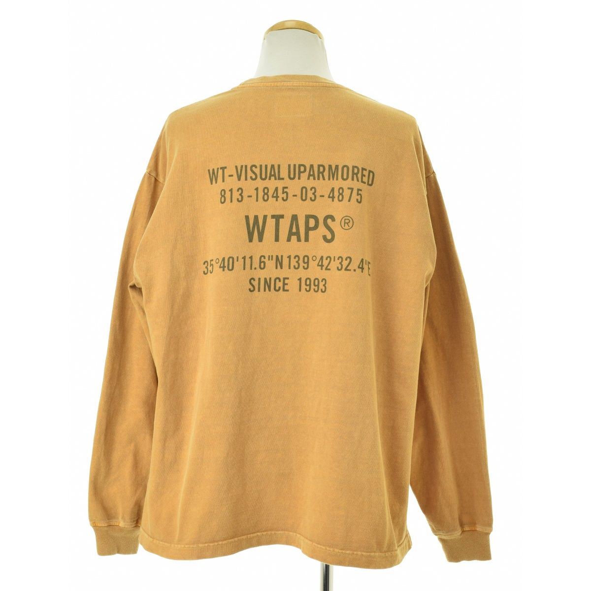 WTAPS】24AW 242ATDT-CSM09 SPEC / LS / COTTON長袖Tシャツ - メルカリ