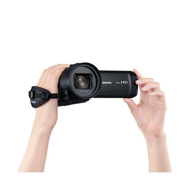 Panasonic　ビデオカメラ　HC-V900-K [ビーズブラック] Panasonic [新品]Panasonic パナソニック HC-V900 ビーズ