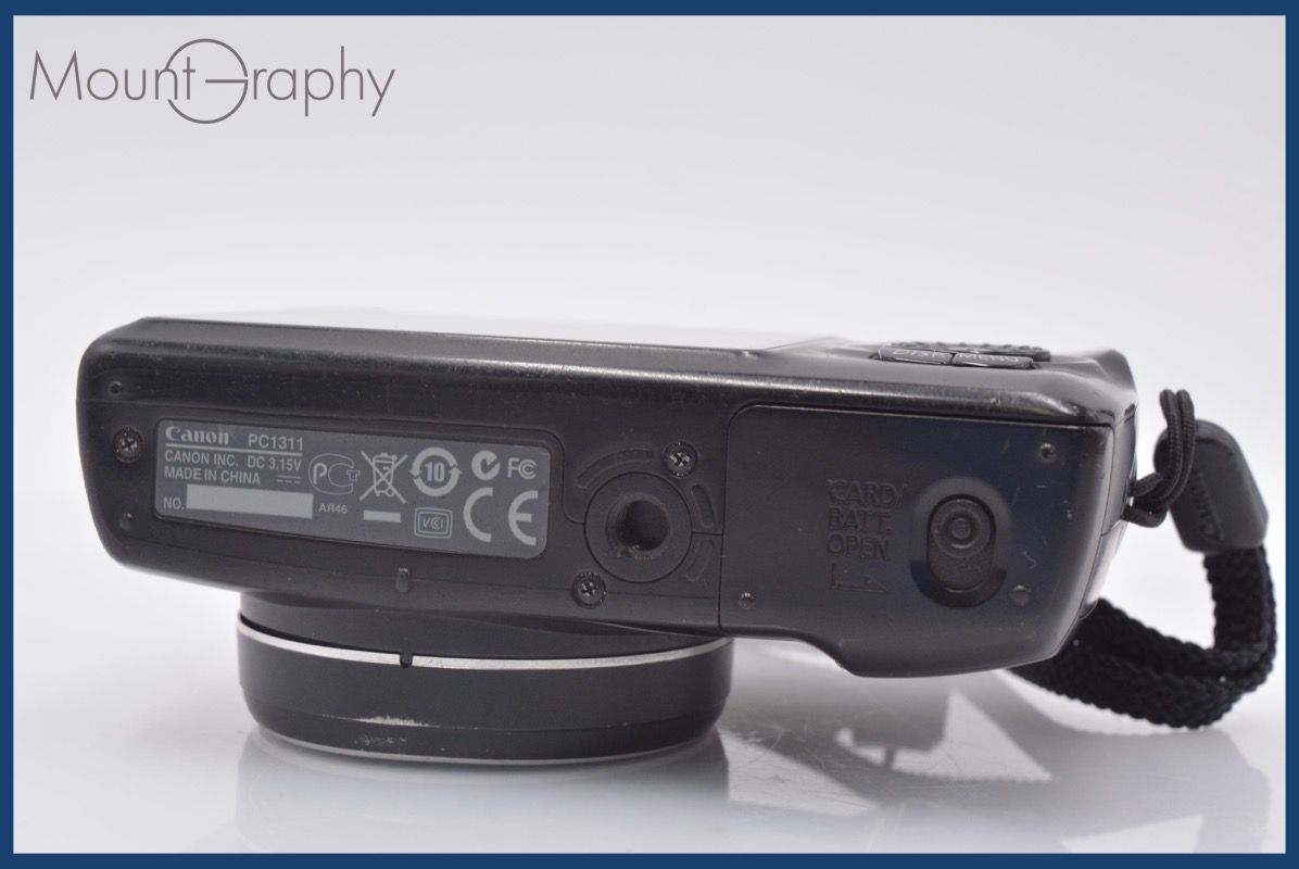 ☆良品☆ キヤノン Canon Power Shot SX110 IS 10x 単三電池仕様 ☆完