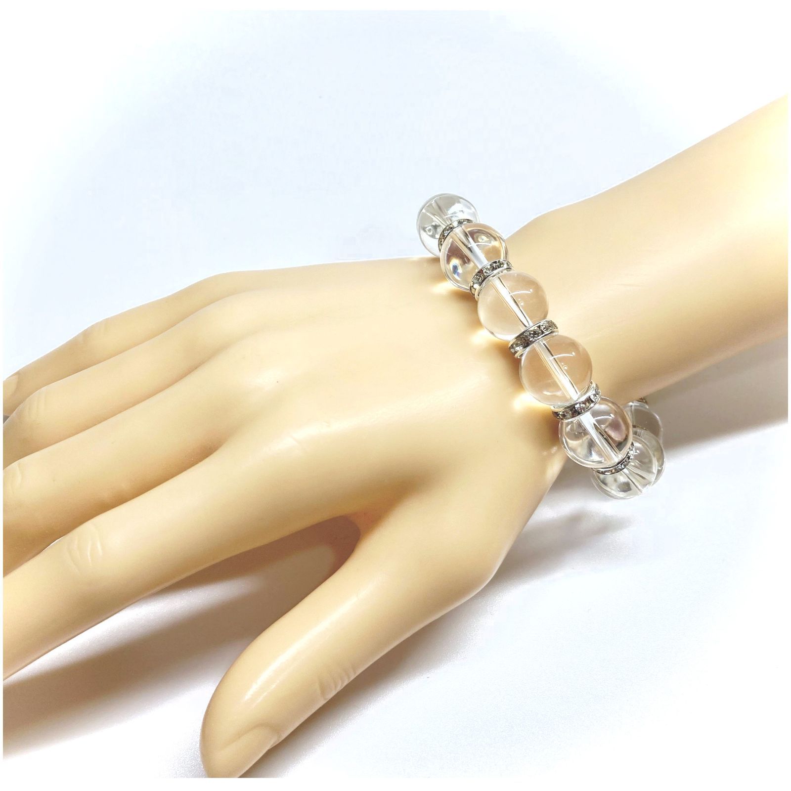 パワーストーンブレス パワーストーン ブレスレット　レディース　メンズ　天然石 アンデシン 恋愛運 厄除け ストレス緩和 守護霊との繋がり ブレス パワーストーン ブレスレット 天然石 ムーンストーン サン