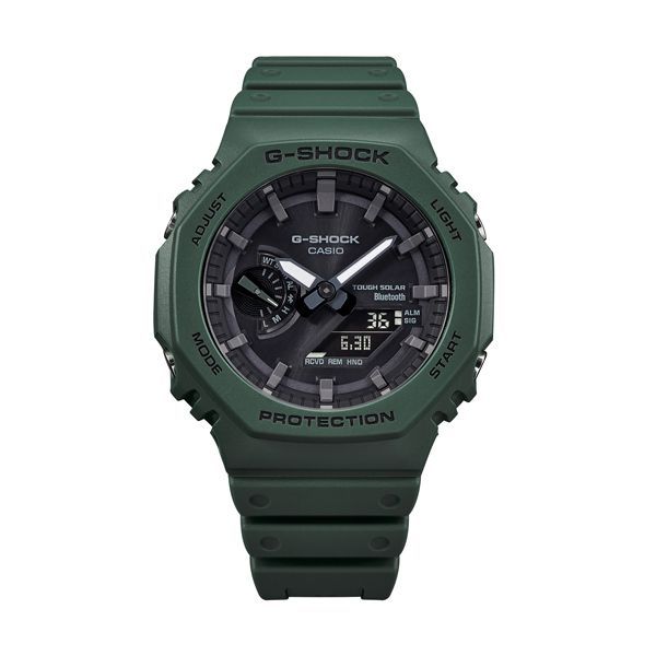 CASIO G-SHOCK ソーラー 限定 カシオーク GA-B2100-3A - メルカリ