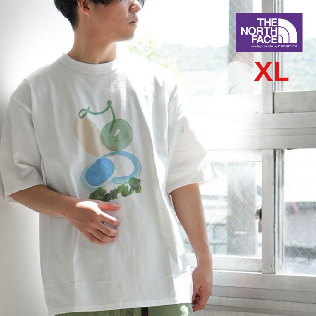 THE NORTH FACE / PURPLE LABEL H/S Graphic Tee