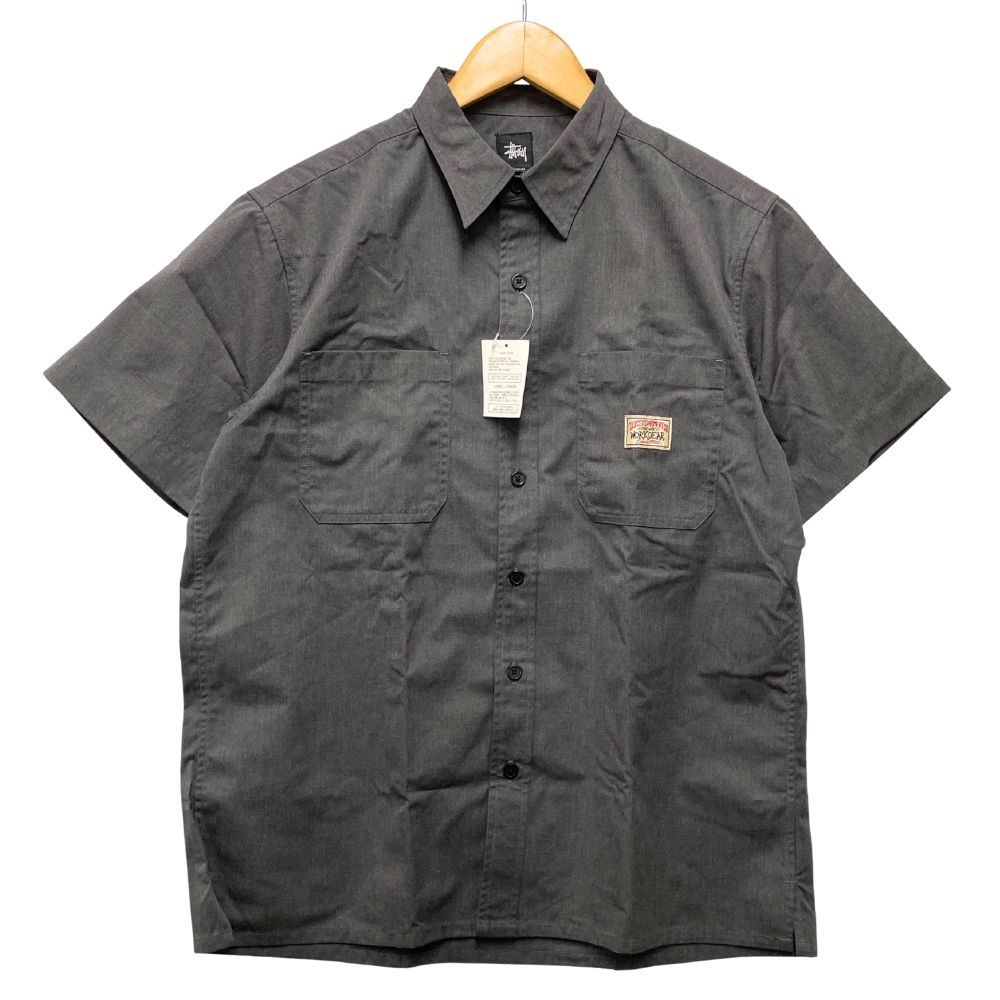 stussy ストゥーシー　work shirt バイクワークシャツ　Lサイズ stussy ストゥーシー work shirt バイクワークシャツ Lサイズ