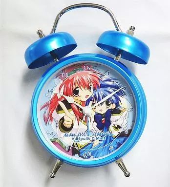 中古】置き時計・壁掛け時計(キャラクター) ミルフィーユ・桜葉