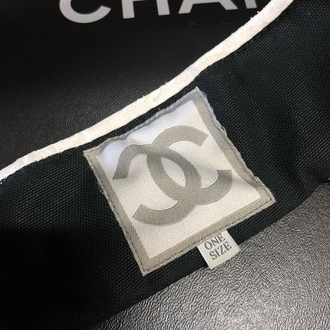 67%OFF!】 USED 中古 CHANEL シャネル サンバイザー シャネルスポーツ