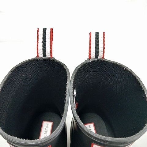 ハンター HUNTER レインブーツ WFS2020RMA US5 22㎝ 黒 ブラック KIN-KAAI_COM