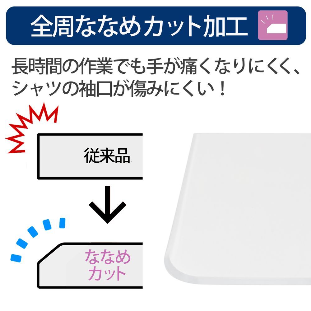 Wタイプ 下敷付