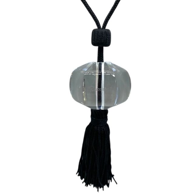 バカラ クリスタル タッセル ネックレス ペンダント アクセサリー