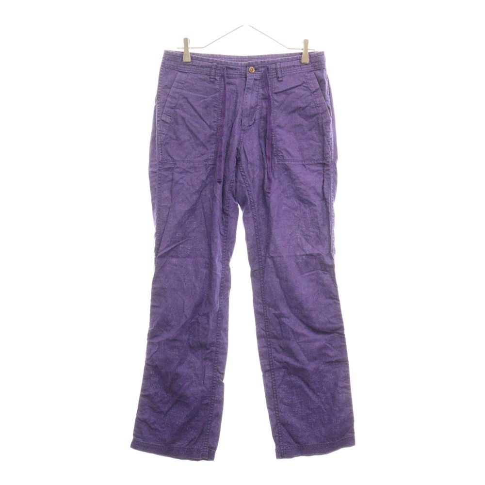 PATAGONIA (パタゴニア) オーガニックコットン ドローストリング ロングパンツ パープル 5824QSP