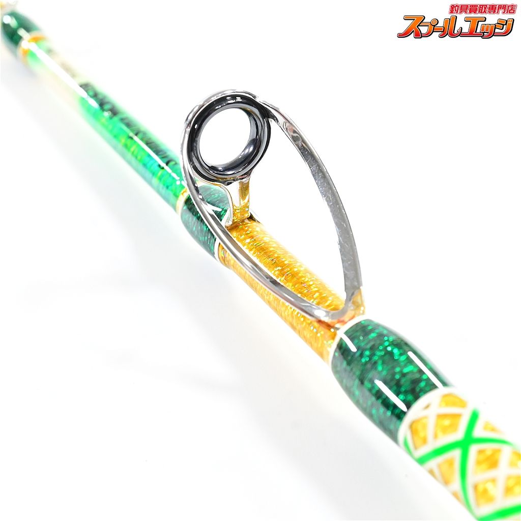 サオヒロ スーパーモンスター カンパチ
＃アリゲーター＃剛樹 未使用品・SAOHIRO・SUPER MONSTER