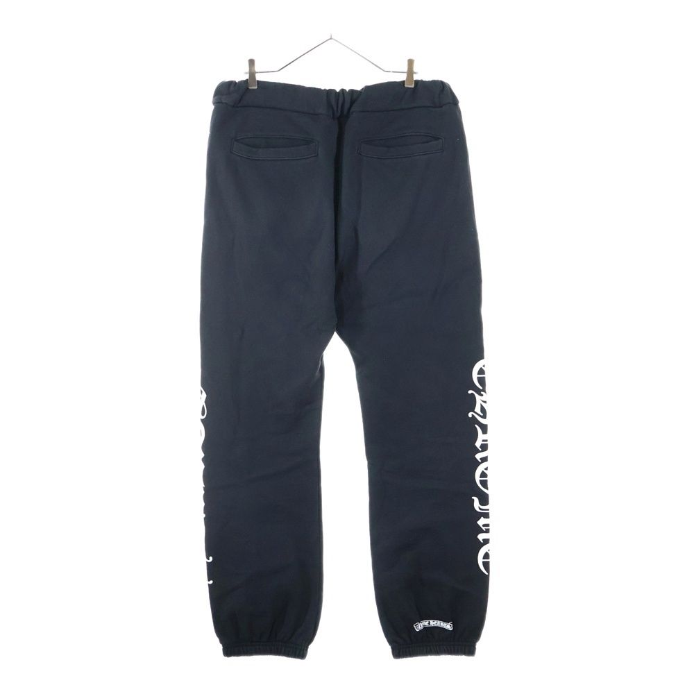 CHROME HEARTS クロムハーツ HORSESHOE SWEAT PANTS ホースシュープリント スウェットパンツ ブラック