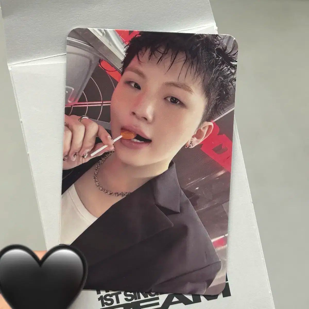 SEVENTEEN ウジ BEAM サノク トレカ ウジ(WOOZI) 公開放送 サノク トレカ ホシ(HOSHI) BEAM ピア