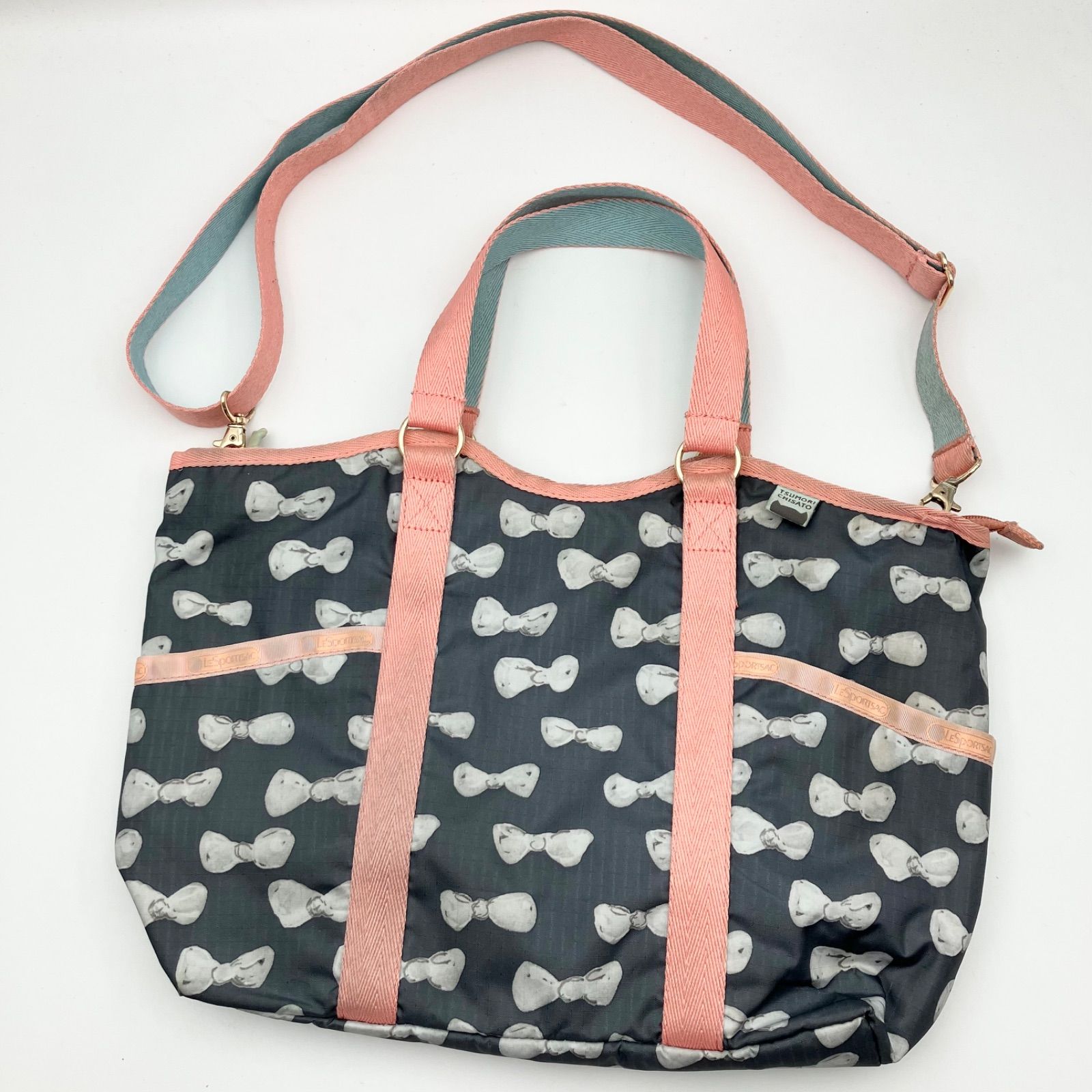 LeSportsac と TSUMORI CHISATO コラボ　ボストンバッグ LeSportsac と TSUMORI CHISATO コラボ ボストンバッグ