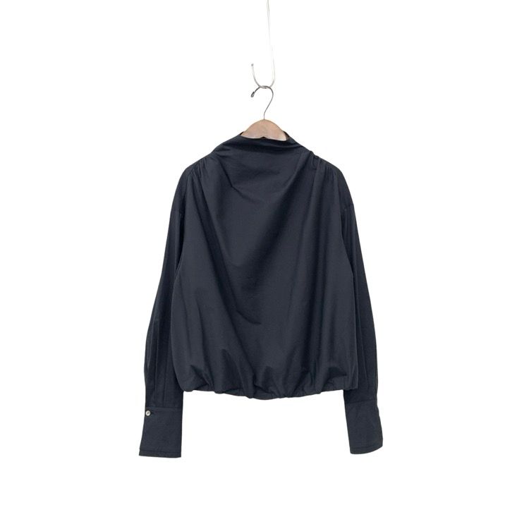新品未使用deres 16th bottle neck drape blouse deres / bottle neck drape blouse 16th - メルカリ