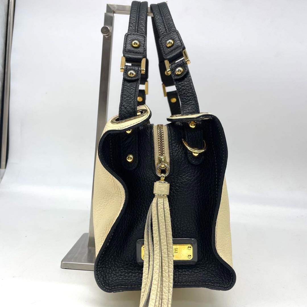 美品✨IANNE イアンヌ オリビア ショルダーバッグ ハンドバッグ 2way