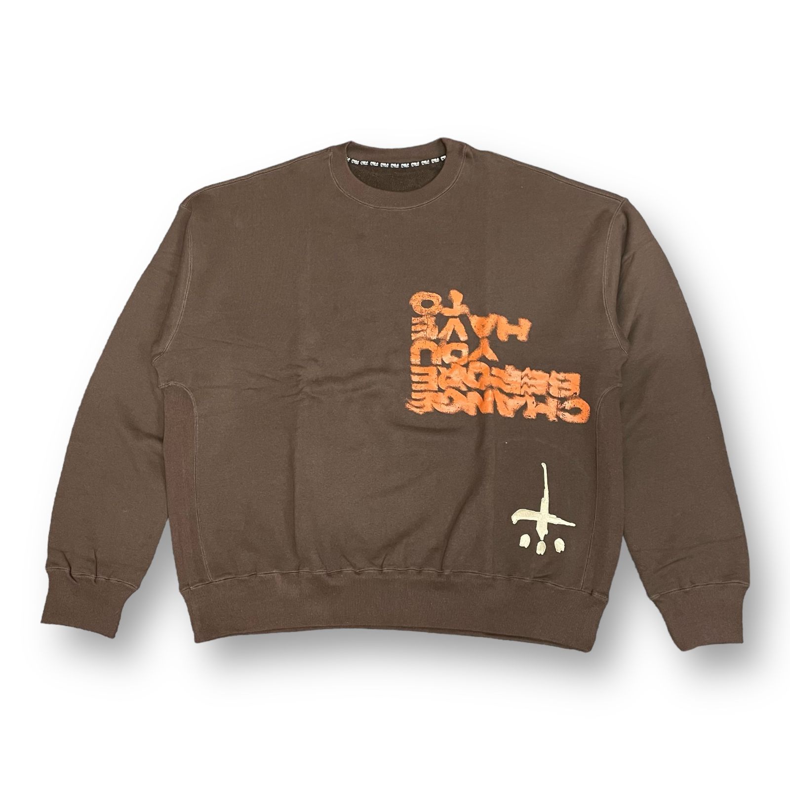 cvtvlist crewneck 長袖 スウェット ctls カタリスト