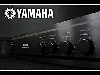 YAMAHA ヤマハ P2040 2ch/4chパワーアンプ MAX80W(中古品) 中古】 YAMAHA ヤマハ P2040 2ch 4chパワーアンプ MAX80W - メルカリ