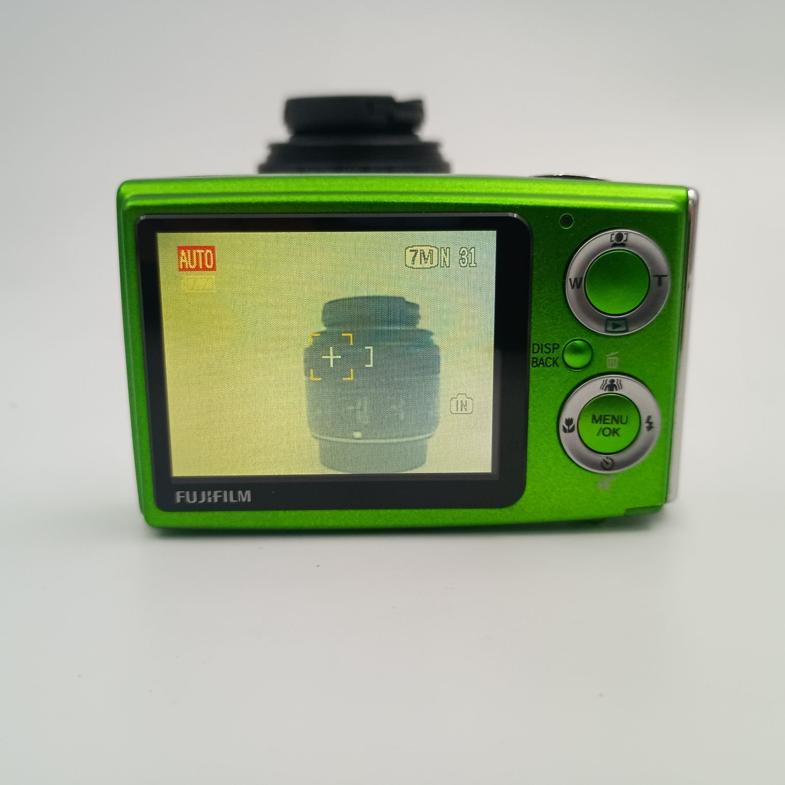 FUJIFILM FINEPIX Z fd コンパクトデジタルカメラ FUJIFILM FINEPIX Z10 fd COMPACT DIGITAL CAMERA Green 緑 富士