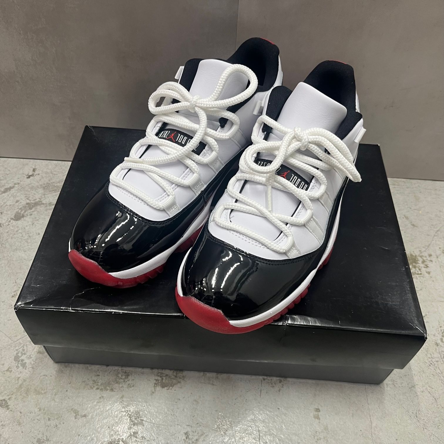 新品 Nike Air Jordan 11 Low Gym Red AV2187-160 ジョーダン11 ...